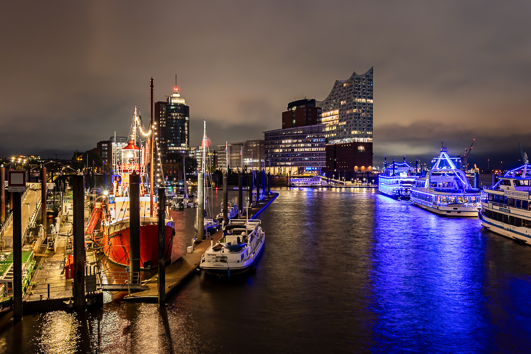 Verschiedene Fotos von meinem Hamburg Trip