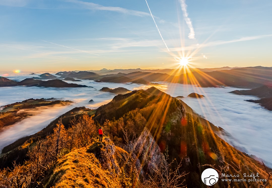 Sonnenaufgang am Schieferstein