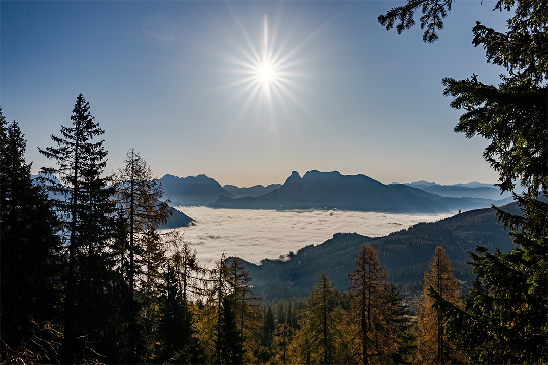 Blick vom Großen Pyhrgas runter