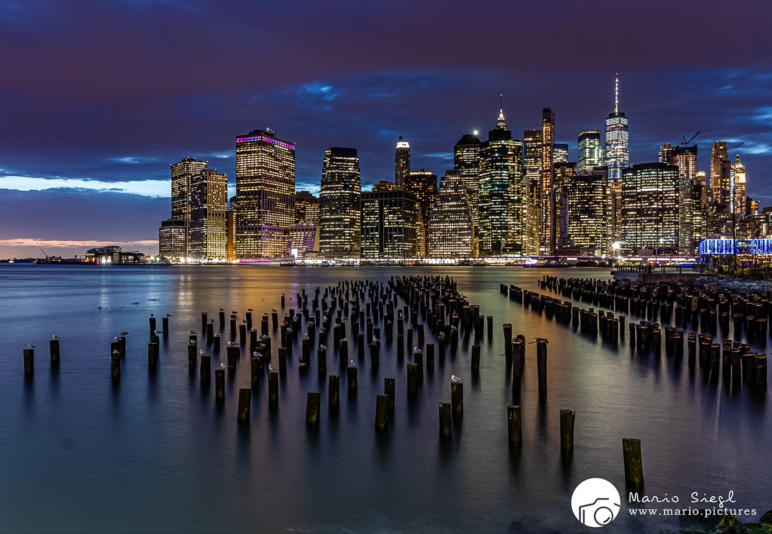 Skyline von New York