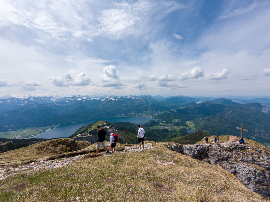 Ausblick vom Schafberg