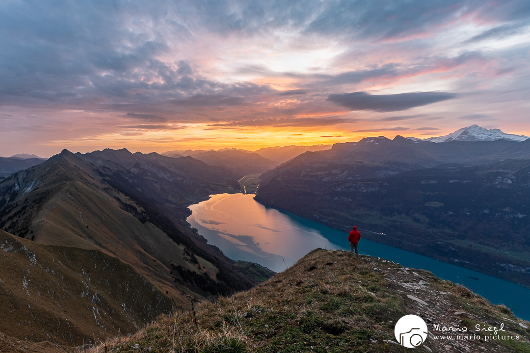 Sonnenaufgang vom Augstmatthorn aus